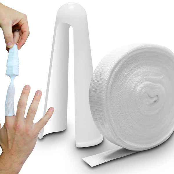 RE-GEN Tubular Gauze Finger Toe Digit Wound Bandage Dressing +
