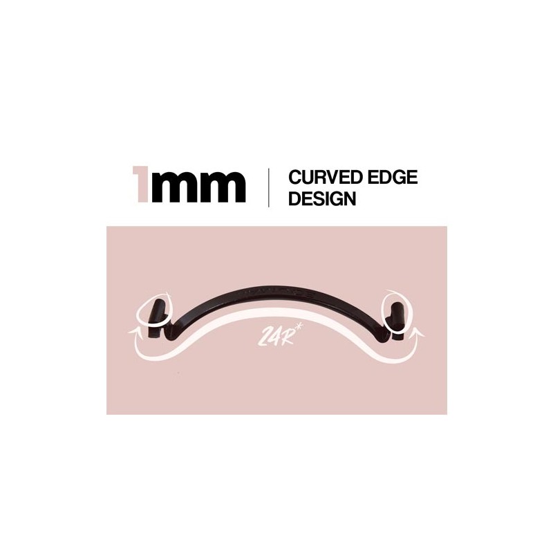 EQUMAL Curved Edge Eyelash Curler Set 4items