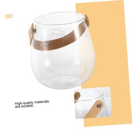 ABOOFAN 1pc Hand Held Storage Cup Unique Decorative Container for Home Decor Capacity Portable Design Practical Material for Organizing Your Desktop