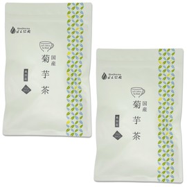 Honjien Tea Tea Pack, Large Capacity, Made in Japan, Health Tea, 0.07 oz (2 g) x 40 Packets x 2 Bags Set