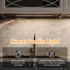 LUMILAND 6 Pcs 12-inch Led Under Cabinet Lighting Plug-in with
