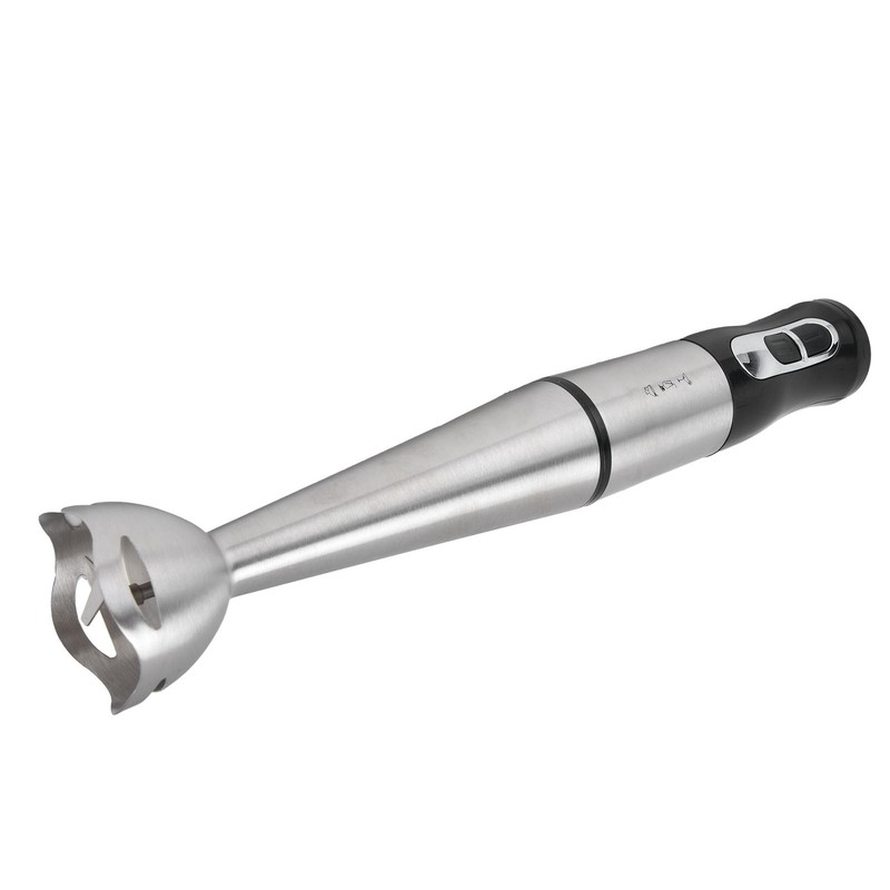 Food Blender Handheld Electric Stainless Steel Mixer Household Kitchen Tool