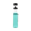 Tritan Water Bottle with Strainer 600ml Infuze Blue