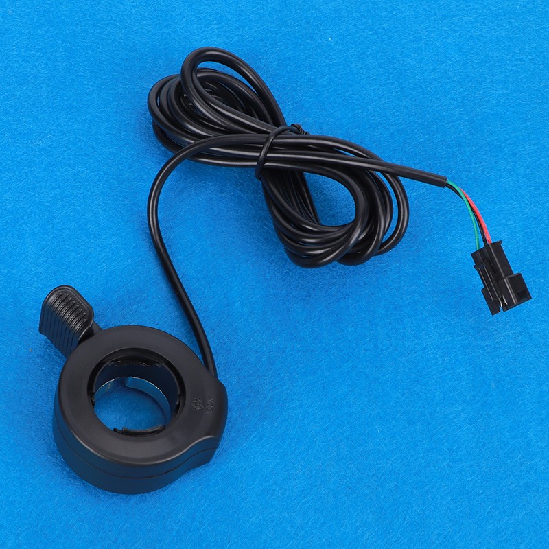 Bike Conversion Lithium Battery Universal Speed Governing Thumb Throttle for