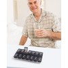XL Weekly Pill Organizer 2 Times a Day, Fullicon Extra