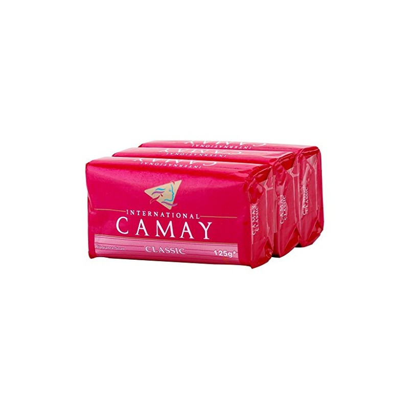 Camay Bath Bars Classic - 3 CT