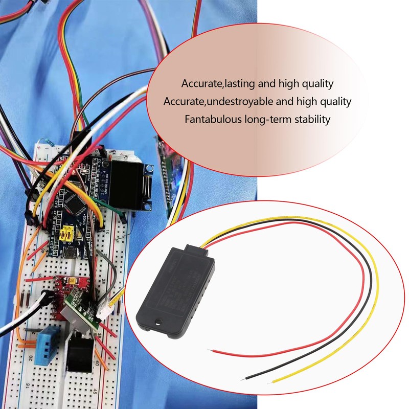 VGOL 2pcs DHT21 AM2301 AM2301A Capacitive Digital Temperature Humidity Sensor