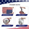 DaisyInner Windshield Sun Shade Compatible with Jeep JK JKU JL