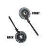 4Pack Replacement Parts Side Brushes, for Shark ION Robot AV751