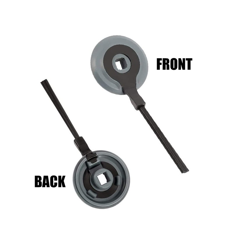 4Pack Replacement Parts Side Brushes, for Shark ION Robot AV751