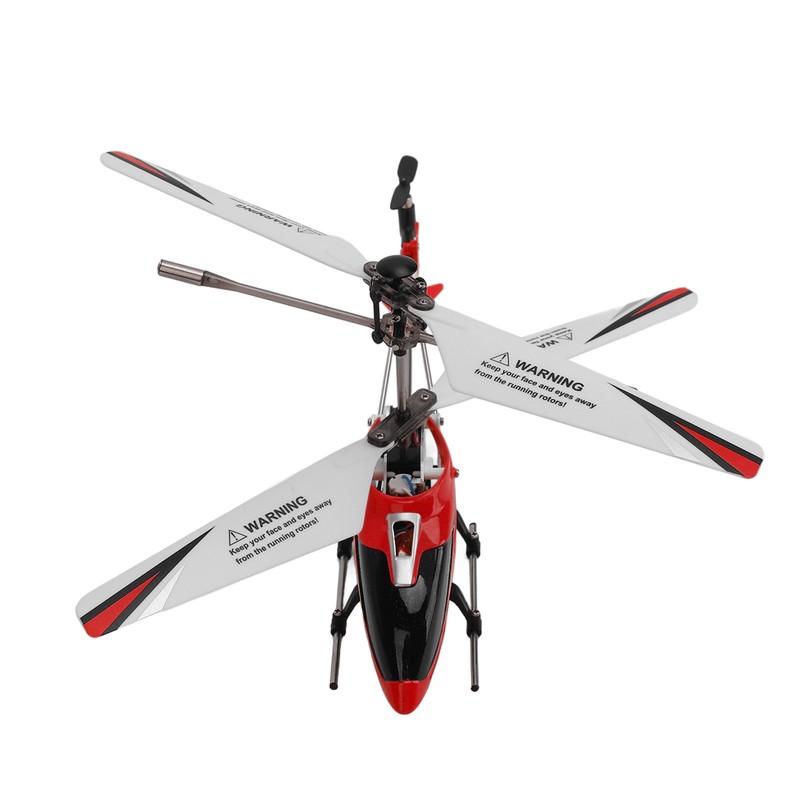 RC Helicopter Toy 3 Channel Gyroscope Stabilizer Remote Control Helicopter