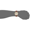 Seiko AKPK427 Standard Wristwatch, Brown, Dial Color - Beige, Quartz
