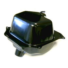 FUEL GAS TANK & CAP CHINESE SCOOTER METAL BLACK GY6 4-STROKE 50-80CC 139QMA/B BAOTIAN TAOTAO BAJA JONWAY YIBEN BENZHOU JMSTAR PEACE VIP ZNEN KYMCO ETC.