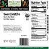 Frontier Co-op Organic Sweet Matcha Green Tea Powder, 16 Oz,
