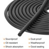 sourcing map Nitrile Rubber Seal Strip, 3mm(0.12") Diameter x 4