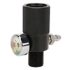 Air Filling Station Adapter with Pressure Gauge 40mpa 8mm/0.3in Male