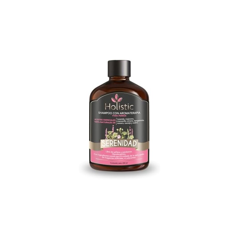 Naturance Shampoo para Perro Holistic Serenidad