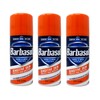 Barbasol Shave Cream 7 Ounce (Sensitive Skin, Pack of 3)Q