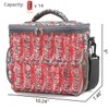 FlowFly Insulated Lunch Bag Adult Lunch Box Large Cooler Tote