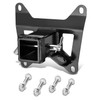DNA MOTORING 2" Tow Hitch Receiver Compatible with Honda Talon