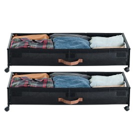 Clear Lid Underbed Container 7.3 Inch Rolling Shoe Organizer 36.0 X 18.1 X 7.3 Inch Under Bed Storage WheelsDefault: Default
