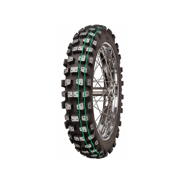 Mitas XT-454 110/100-18 54M TWO GREEN Super Soft Motorcycle Tire Off Road