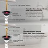 ZACCAS Freestanding Tub Drain Rough-in Kit, [Built to Last][Easy Installation]
