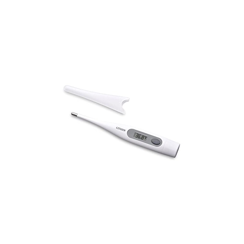 Citizen CTA-303 Termómetro Digital Antibacterial, color Blanco