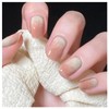 SEMTIM Nail Tips, 24 Pieces, Medium, Short False Nails, Short