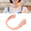 Portable Neck Fan 3 Speeds Adjustable Low Noise Rechargeable Hands