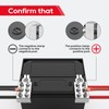 TOPDC 12-Way Battery Terminal Connector for Lead Acid, 8AWG up