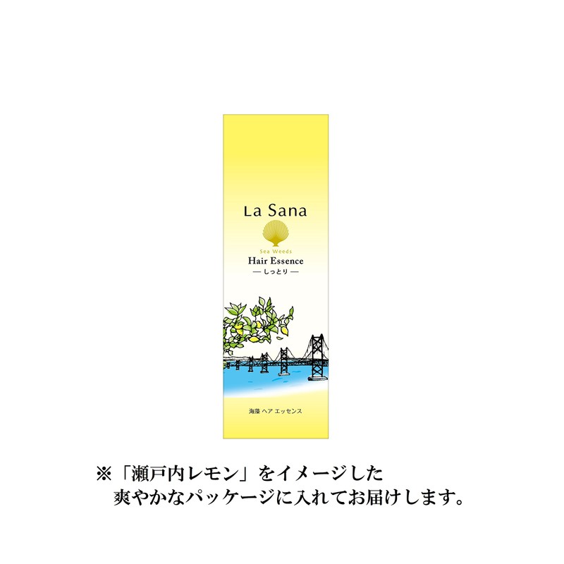 Rasana Sea Algae Hair Essence, Moisturizing, 3.0 fl oz (75
