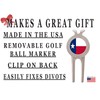 Rogue River Tactical Texas State Flag Golf Divot Tool Golf