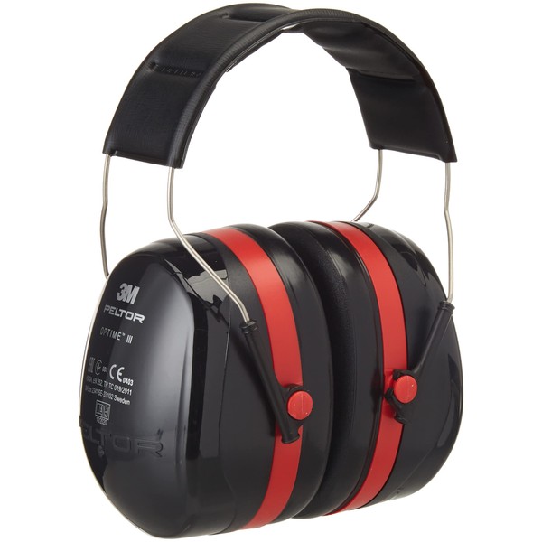 PELTOR H540A Hearing Protection Earmuffs with Noise Reduction Rating of 30 dB‎