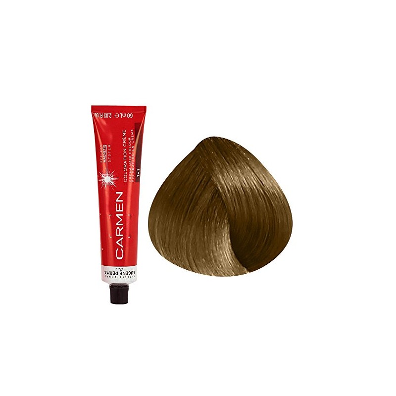 60 ml tube Carmen No. 7.41 Copper Ash Blonde