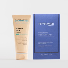 Dr. Schrammek Blemish Balm BB 40ml+Mask Pack Signature Brush / 닥터슈라멕 블레미쉬 밤 비비 40ml+마스크팩 시그니처 브러쉬