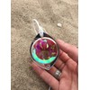 Future Eyes Kaleidoscope Crystal Necklace Monocle, Camera Lens for Photography