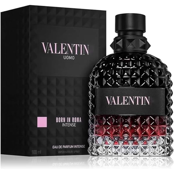 Uomo Born In Roma Intense for Men - 3.4 oz