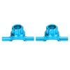 Aluminum Alloy Front Knuckle Arms Steering Cup for Tamiya TT02
