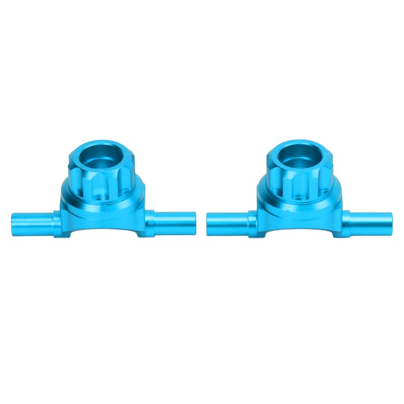 Aluminum Alloy Front Knuckle Arms Steering Cup for Tamiya TT02
