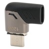 USB C Magnetic Adapter Right Angle with Light PD 120W