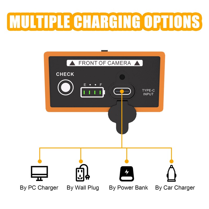 2 Pack 6700mAh Battery Pack Compatible with Moultrie Edge Cellular