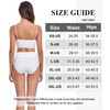 coskefy Womens Briefs Underwear Ladies Underwear High Waist Tummy Control