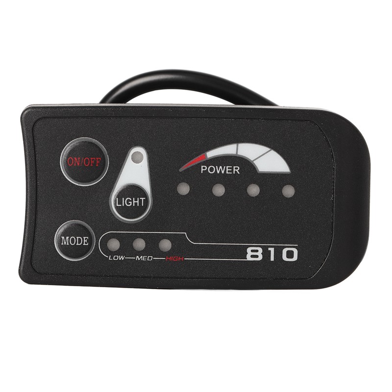 Bike Conversion 17A 3 Mode Sine Wave 6 Tube Controller