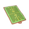 Swing Golfing Practice Hitting Mat with Pin Buckle Silicone Golfing