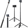 VRIG Camera Tripod, Smartphone Tripod, Compact, Selfie Tripod, 55.1 inches