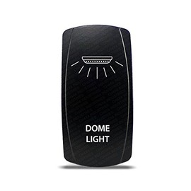 CH4X4 Rocker Switch Dome Light Symbol - Red Led