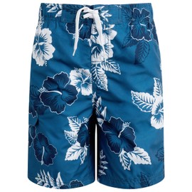 Kanu Surf Viper - Bañador de Playa para niños de Secado rápido UPF 50+, Miami Denim, 4 Años