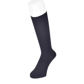 Fukusuke 155N58A0-1 School Socks, Bulk Buy, 5 Socks Set (Crew Length x White, Black, Navy Blue) -