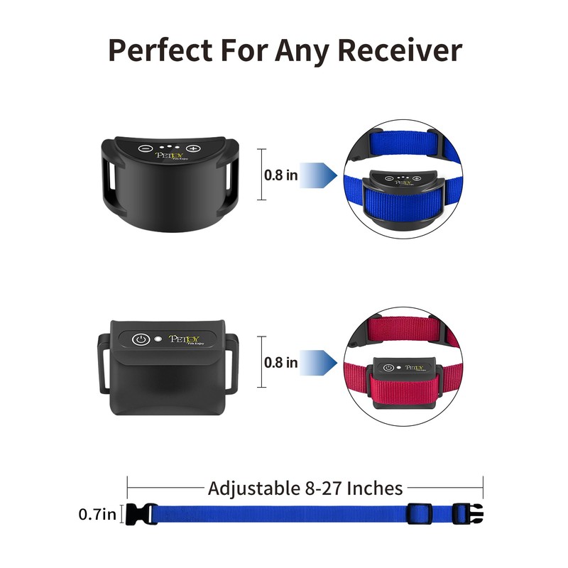 PetJoy Replacement Collar Strap for Bark Collar, Dog Replacement Collar